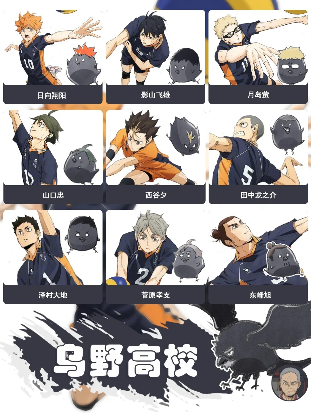 排球少年_乌野高校